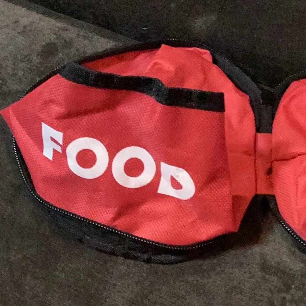 Portable food and water bowl